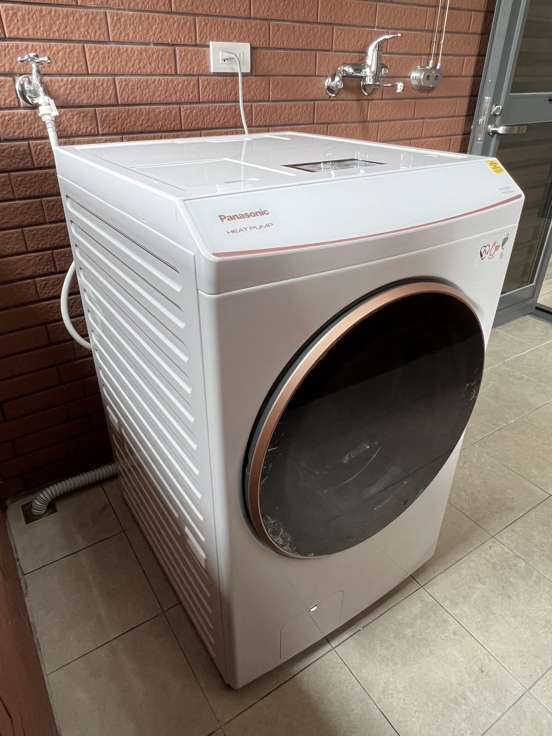 114年02月/彰化何小姐 /國際牌滾筒洗衣機NA-V150RPH